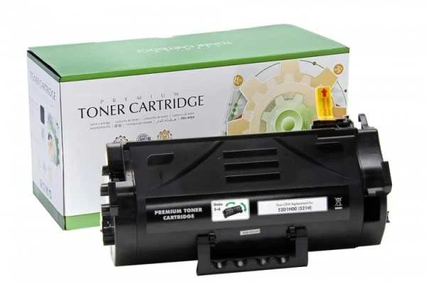 Static Control Lazerinė kasetė juoda, suderinama su Lexmark 522X (52D2X00)