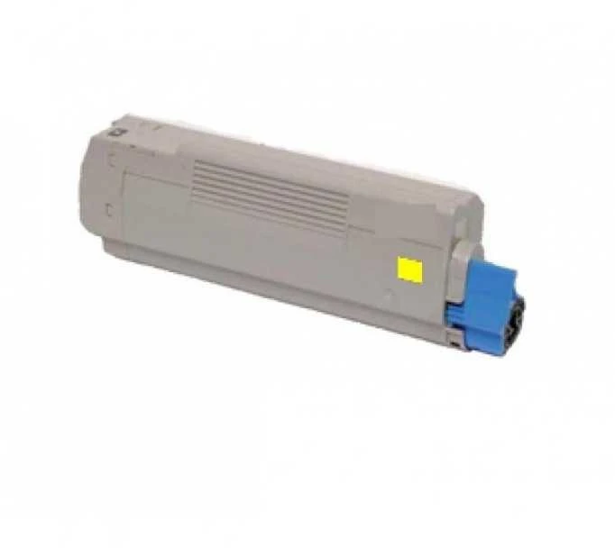 Toneris G&G G&G suderinamas dažiklis su 46507613, geltonas, 11500s, NT-COC712FY, dla OKI C712, N