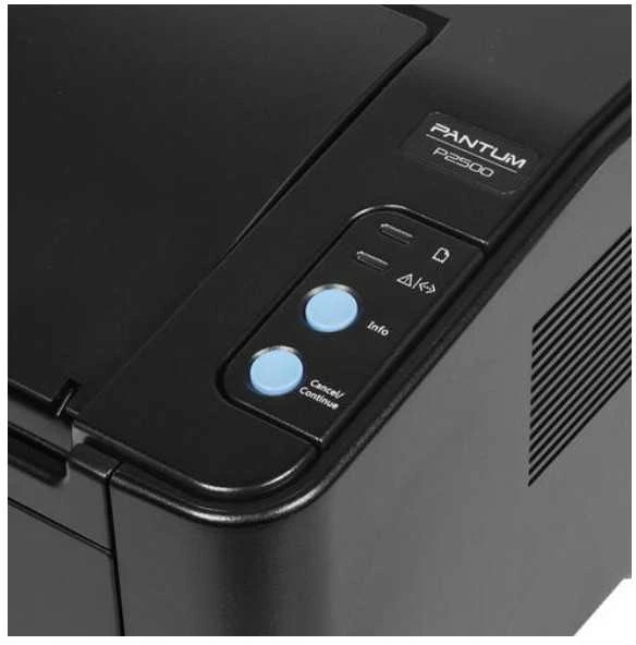 Spausdintuvas lazerinis Pantum P2500W, juodai baltas, A4, Wi-Fi