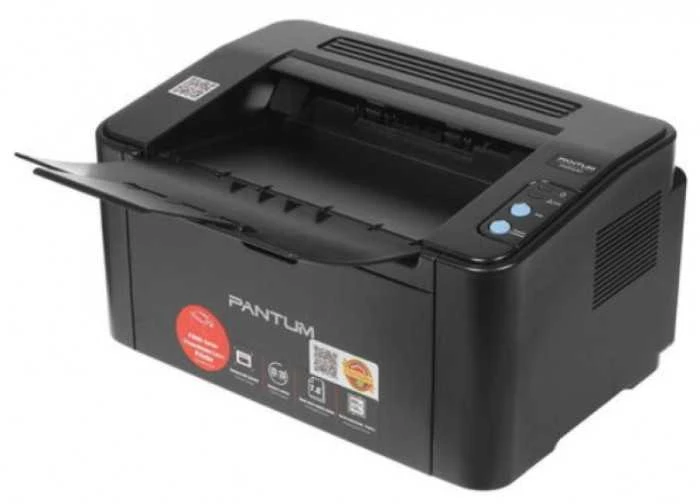 Spausdintuvas lazerinis Pantum P2500W, juodai baltas, A4, Wi-Fi