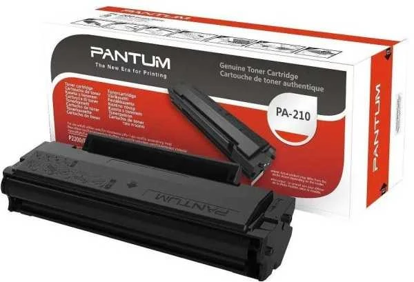 Pantum PA210 (PA-210) Lazerinė kasetė, Juoda