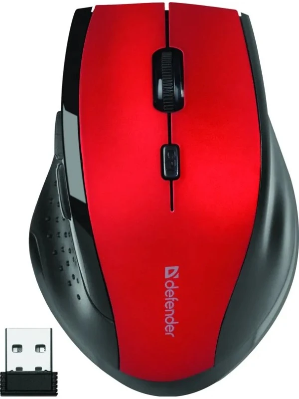 Pelė Defender Accura MM-365 raudona