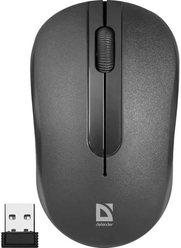 Pelė Defender Datum MM-285 juoda