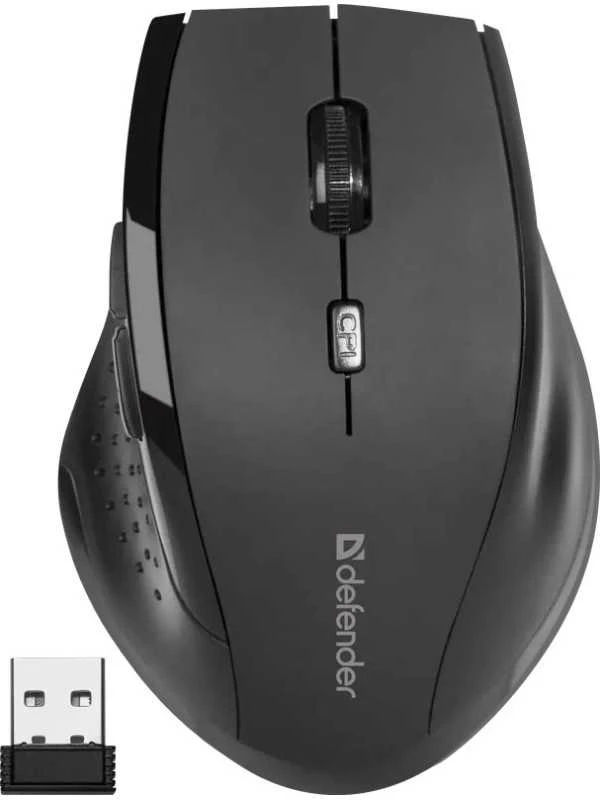 Pelė Defender Accura MM-365 juoda