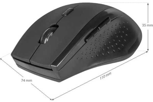 Pelė Defender Accura MM-365 juoda