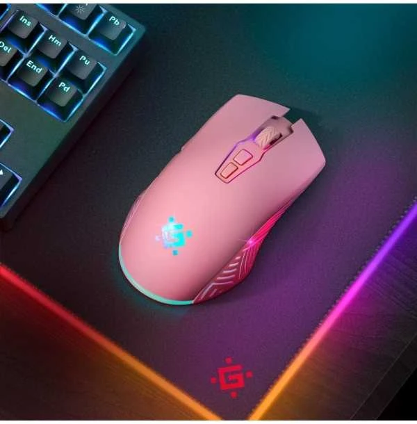 Defender Pandora RF belaidė pelė pink 3200 dpi 7P