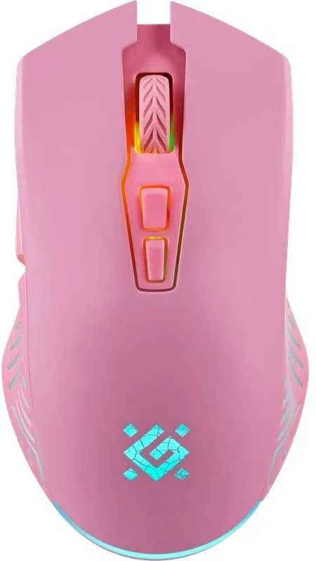 Defender Pandora RF belaidė pelė pink 3200 dpi 7P