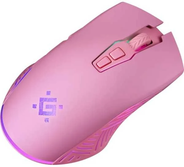 Defender Pandora RF belaidė pelė pink 3200 dpi 7P