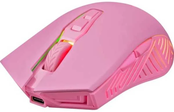 Defender Pandora RF belaidė pelė pink 3200 dpi 7P