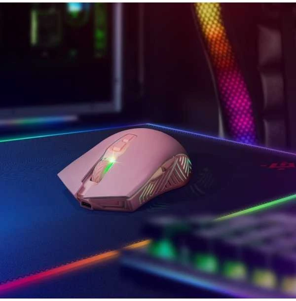 Defender Pandora RF belaidė pelė pink 3200 dpi 7P