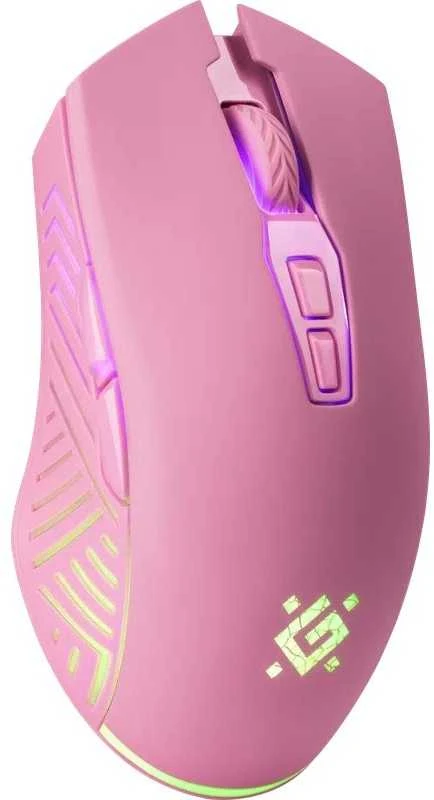 Defender Pandora RF belaidė pelė pink 3200 dpi 7P