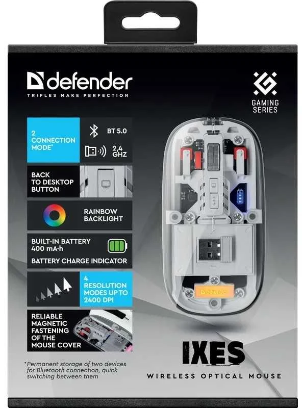 Pelė Defender Ixes MM-999