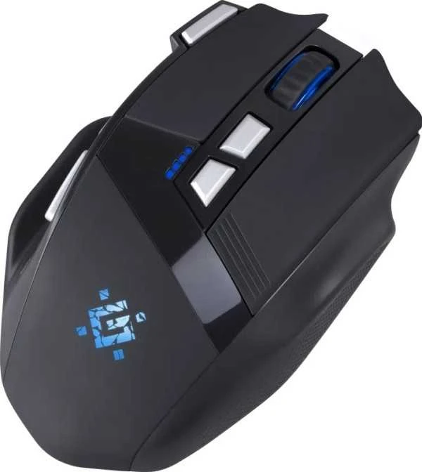 Pelė DEFENDER GM-885 KNIGHT RF WIRELESS 3200dpi 8P Juodas
