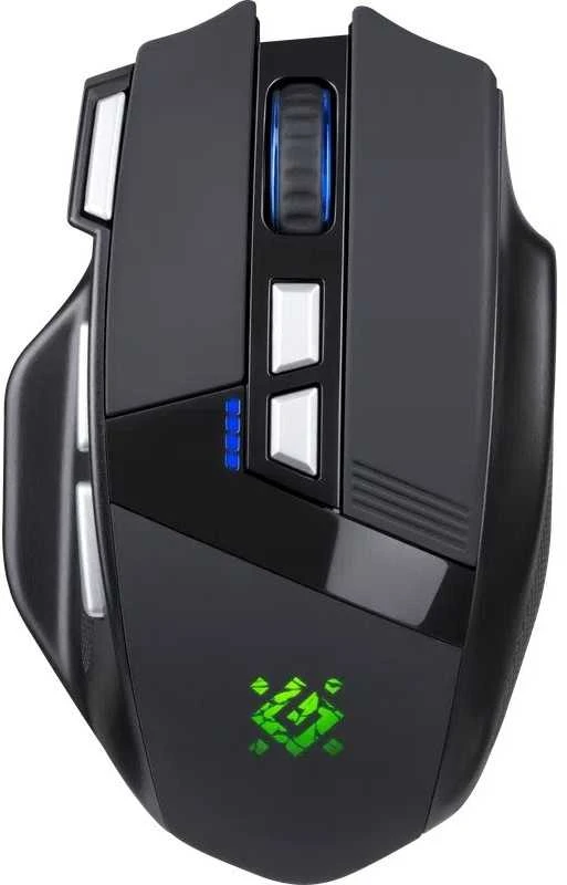 Pelė DEFENDER GM-885 KNIGHT RF WIRELESS 3200dpi 8P Juodas