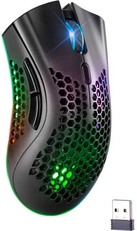 Kompiuterio Pelė - Defender GM-709L Warlock 52709 su RGB Apšvietimu