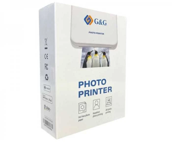 spausdintuvas nuotraukoms G&G Mobilna spausdintuvas nuotraukoms G&G, GG-PP023