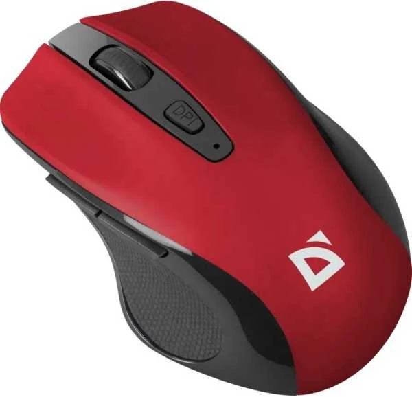 Pelė Defender Prime MB-053 raudona