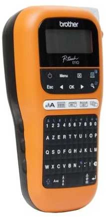 Brother PTE110VP | Thermal | Label Spausdintuvas | Oranžinis