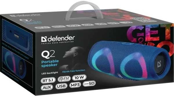 Kompiuterio kolonėlės Defender Q2