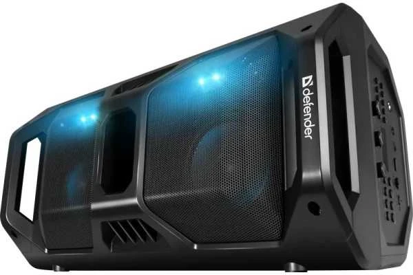 Defender Rage Stereo Nešiojama kolonėlė Juodas 50 W