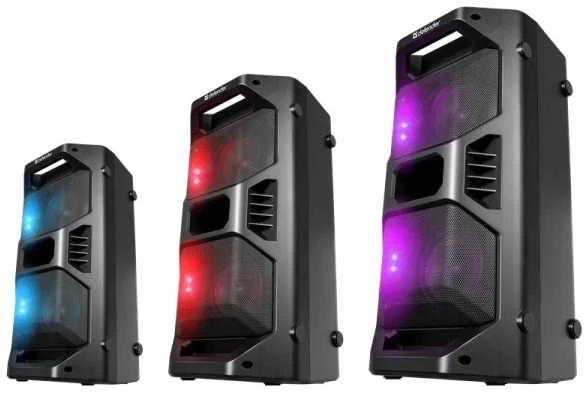 Defender Rage Stereo Nešiojama kolonėlė Juodas 50 W