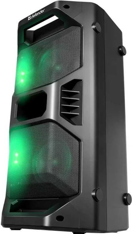 Defender Rage Stereo Nešiojama kolonėlė Juodas 50 W
