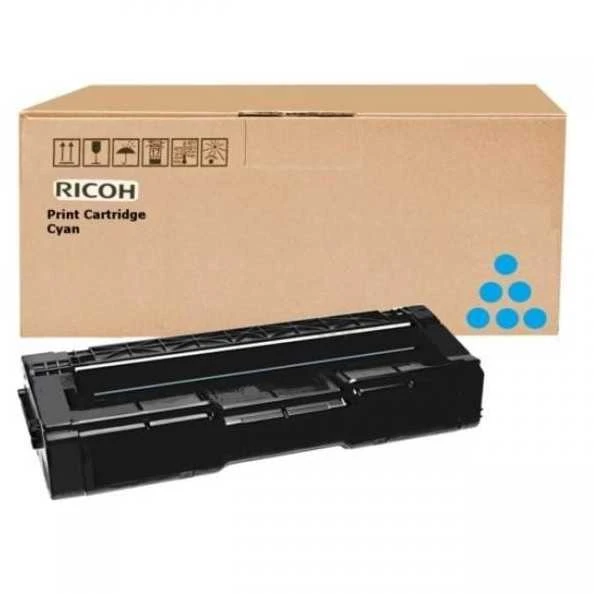 Ricoh oryginalny dažai 406349, 407641, žalsvai mėlyna, 2500s, mažos talpos