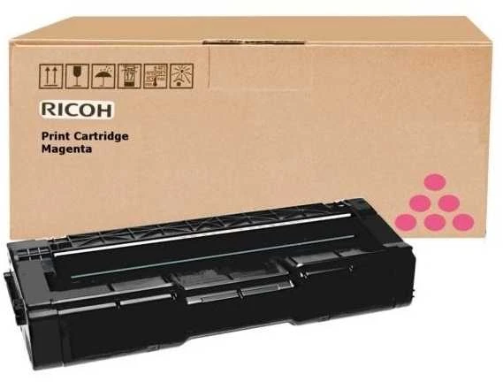 Ricoh originalus toneris 406350, 407640, rausvai raudonas, 2500s, mažos talpos