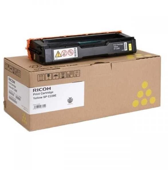 Ricoh SPC220 kasetė, geltona