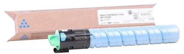Ricoh MPC2550CYN kasetė, žalsvai mėlyna