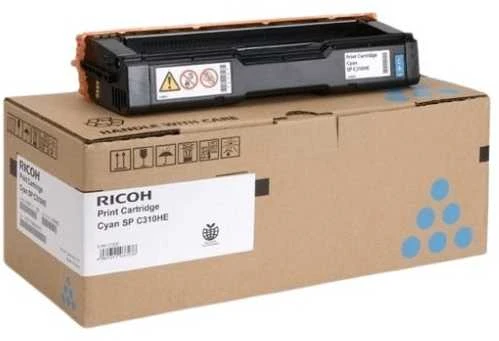 Ricoh SPC220 kasetė, žalsvai mėlyna