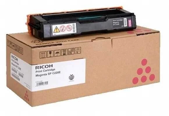 Ricoh SPC220 cartridge, magenta