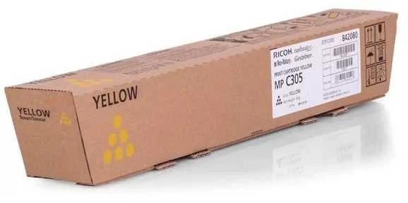 Ricoh MP C305 (842080) Lazerinė kasetė, Geltona