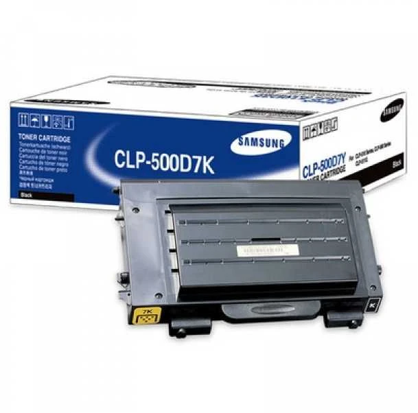 Samsung (CLP-500D7K/ELS), juoda kasetė
