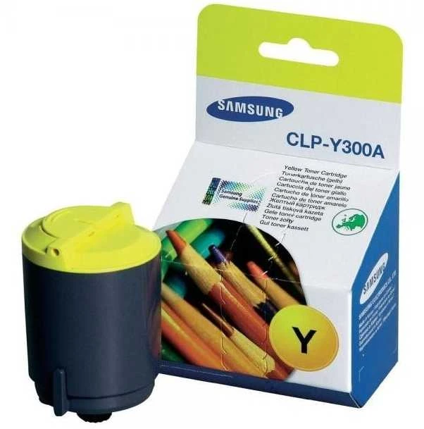 Samsung CLP-Y300A kasetė, geltona