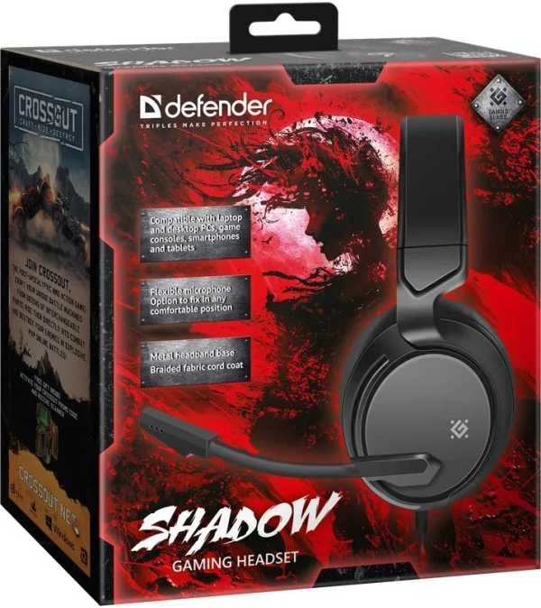 Ausinės Defender Shadow