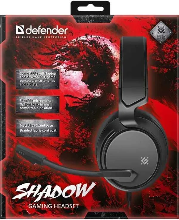 Ausinės Defender Shadow