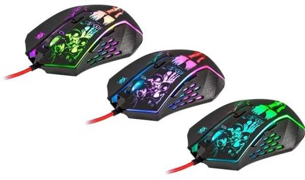 Žaidimų Pelė - Defender GM-933 7200dpi 6P RGB