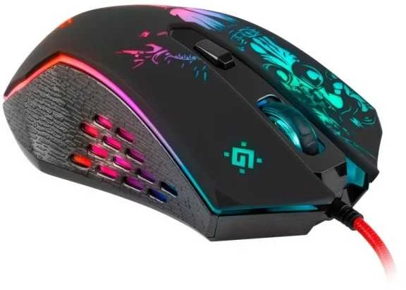 Žaidimų Pelė - Defender GM-933 7200dpi 6P RGB