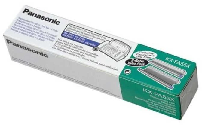 Plėvelė faksui Panasonic KX-FA55 2 vnt.
