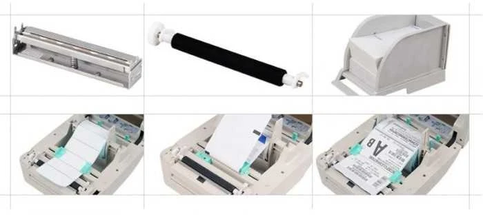 Spausdintuvas Dore DP-470B DP470B etiķešu printeris