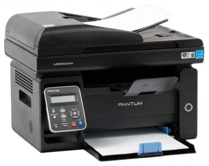 Pantum M6550NW Spausdintuvas lazerinis MFP Nespalvotas A4 22ppm Wi-Fi USB Tinklinis LAN