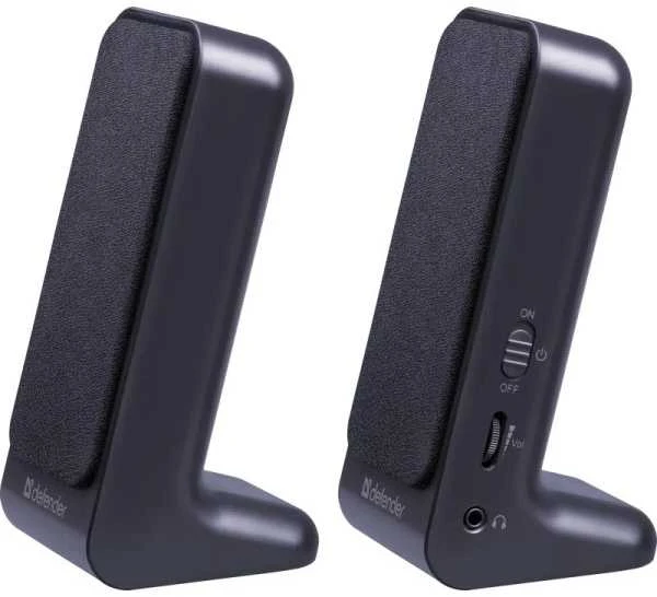 Kompiuterio kolonėlės DEFENDER 2.0 Speaker System 2x2W RMS, SPK225