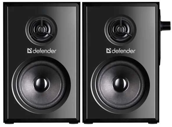 Kompiuterio kolonėlės Defender SPK-270 2.0 10W USB Speakers Juodas