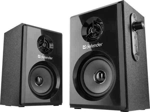 Kompiuterio kolonėlės Defender SPK-270 2.0 10W USB Speakers Juodas