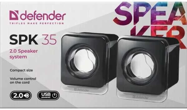 Kompiuterio kolonėlės Defender SPK-35 kompiuterio garsiakalbiai (65635)