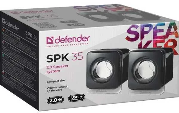 Kompiuterio kolonėlės Defender SPK-35 kompiuterio garsiakalbiai (65635)