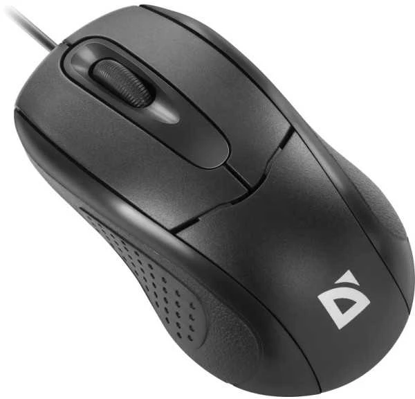 Kompiuterio Pelė - Defender Mb-580 Juoda Optinė 1000dpi