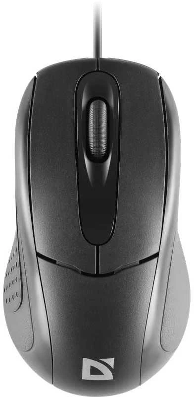 Kompiuterio Pelė - Defender Mb-580 Juoda Optinė 1000dpi