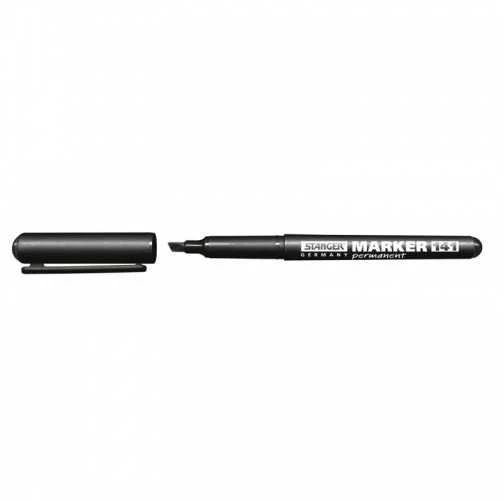 Stanger Permanentinis žymeklis M141, 1-3 mm, juodas, 1 vnt. 710080